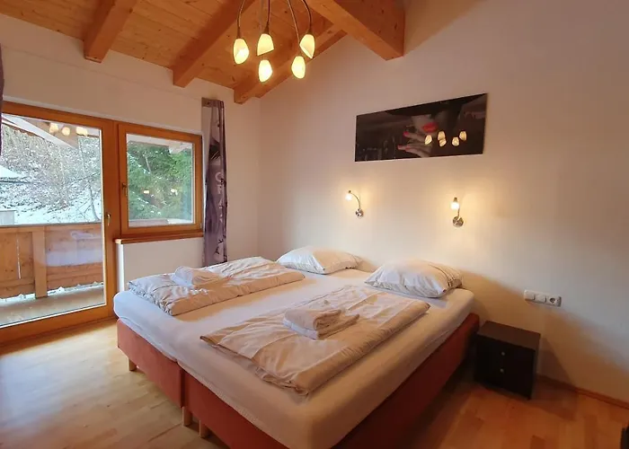 Apartmán Haus Carina Kirchberg in Tirol