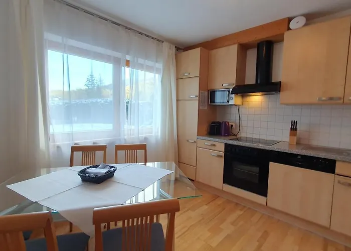 Apartmán Haus Carina *